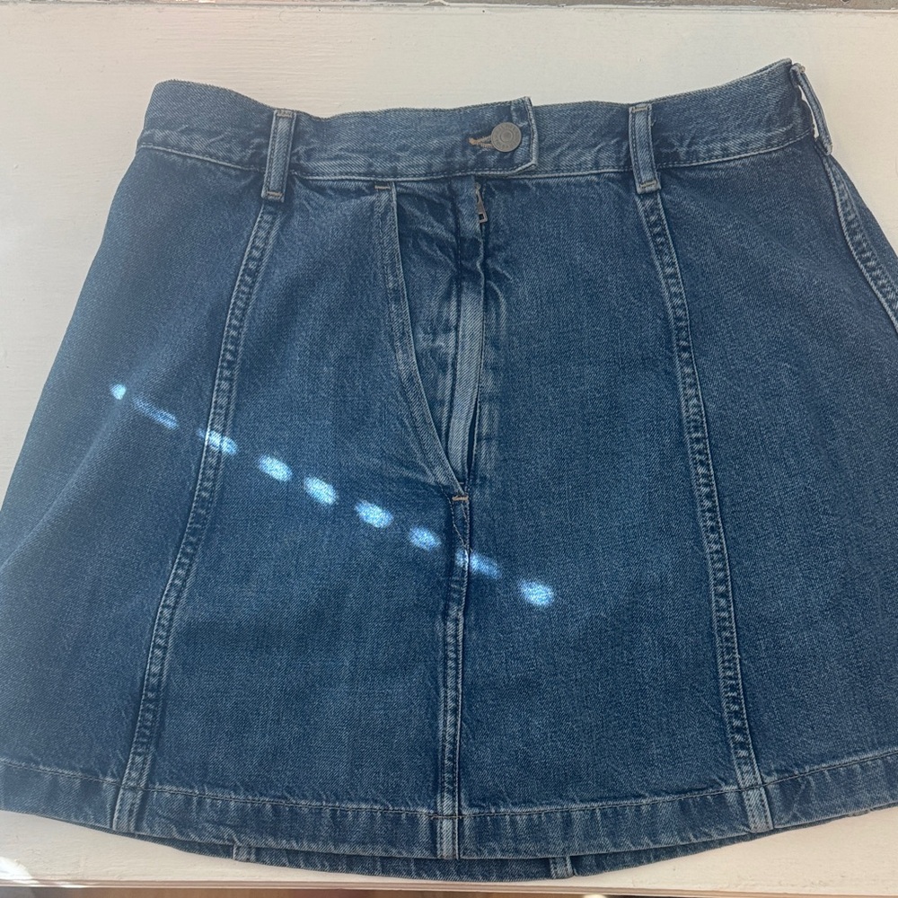 Polo by Ralph Lauren Indigo Mini Skirt